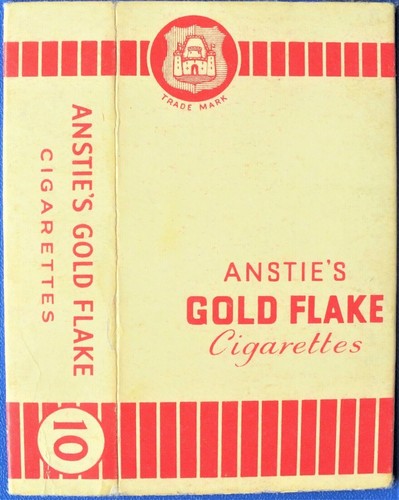 Vintage anstie gold flake 10 - vintage,