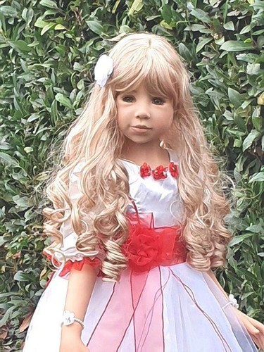 Snow white blonde monika - snow,
