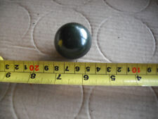 ROUND VINTAGE BAKERLITE GEAR SHIFT KNOB 3/8UNF New old stock