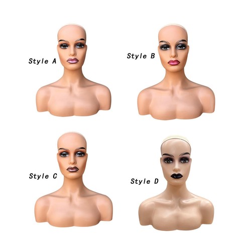 Female mannequin head stable - head,