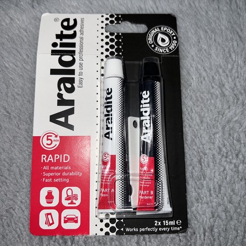 Araldite rapid adhesive - araldite, part