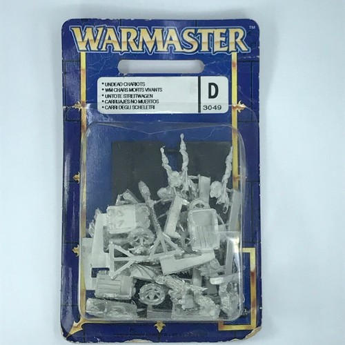 Metal undead chariots oop - chariots,