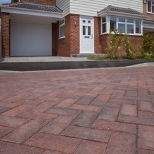 JOB LOT -  78.08 sqm  BRETT OMEGA BRINDLE BLOCK PAVING 200X100X50MM BLOCKS