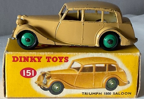 Dinky toys 151 triumph - triumph, 1800