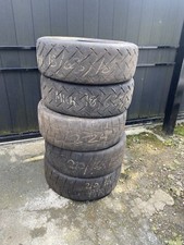 16" Track Tyres Tarmac Rally Race Slicks Michelin N20 & Pirelli RS70 Drift