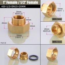 Brass Pipe Fittings Water