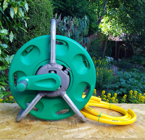 Hozelock hose reel - hozelock,