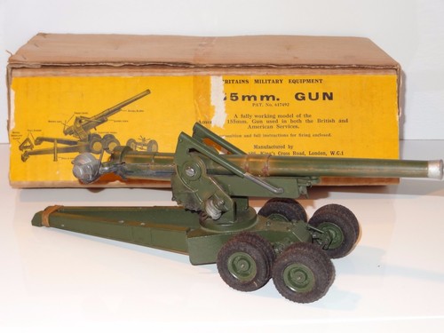 Britains 155mm cannon - , gun