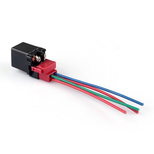 Starter relay solenoid plug - relay,