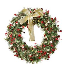 Festive Magic Green Tinsel