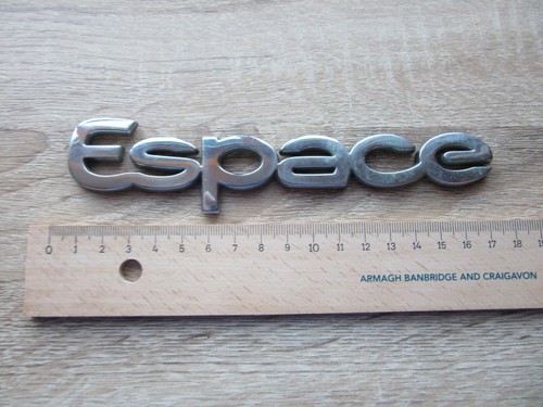 Espace car badge - (renault),