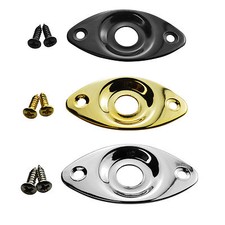 1/4" Oval Jack Plate for