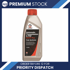 Comma MVATF1L Multi-Vehicle Automatic Transmission & Power Steering Fluid - 1 Li