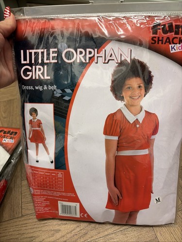 Kids annie costume 8 - annie, 6-8