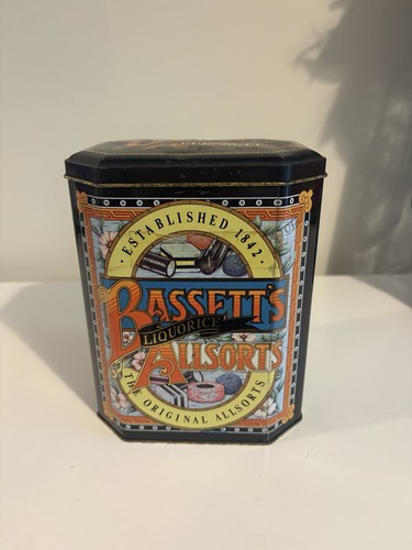 Vintage bassetts liquorice - vintage,