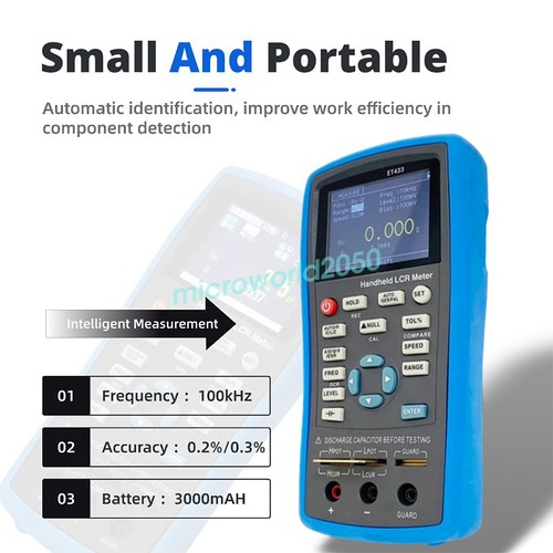 Et432 lcr bridge digital lcd - bridge,