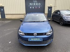 VW POLO BREAKING FOR 10X WHEEL