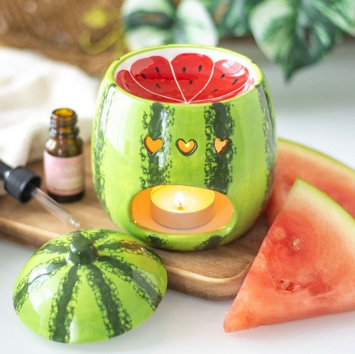 Watermelon oil burner - burner, melt