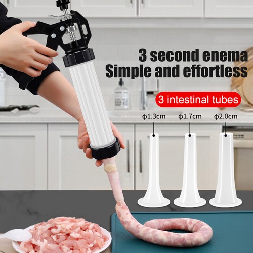 New sausage maker stuffer - new,