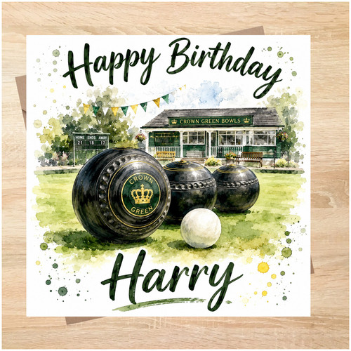 Crown green bowls - crown,