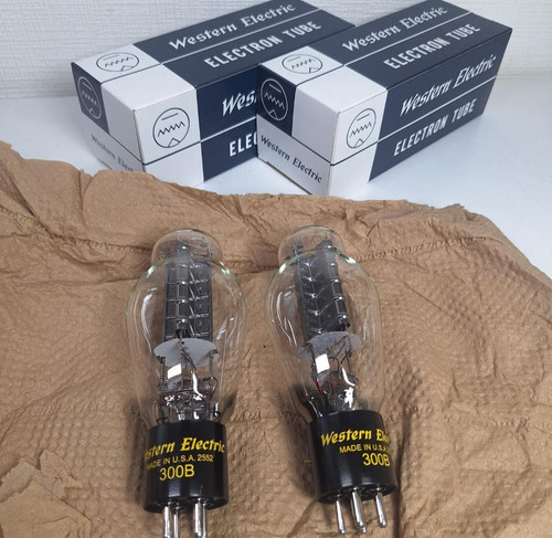Pair western electric 300b - electric,