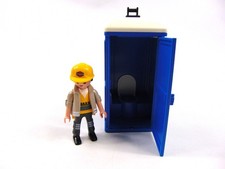 Rare Playmobil 9844 Blue