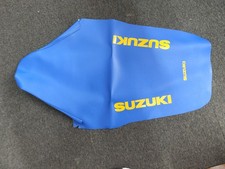 Suzuki RM125 RM250 RM 125 250 1989 to 1992 Seat Cover (flat)