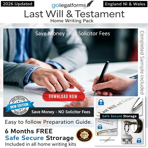 Budget home will writing kit - writing,