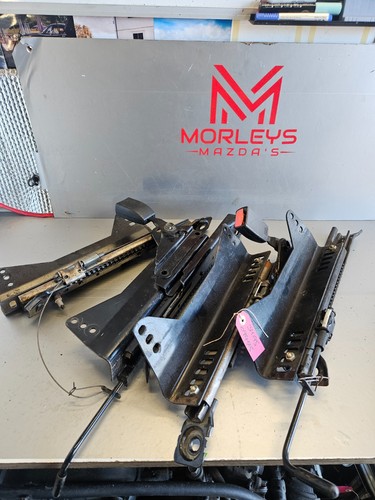 Mazda miata seat rails - rails, +
