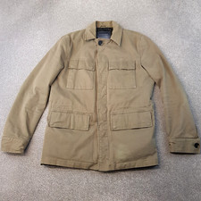 Zara Mens Jacket Medium Green