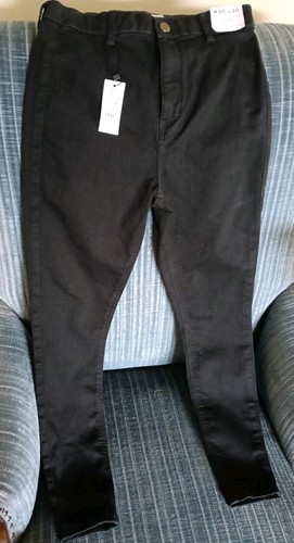 Topshop joni jeans black - joni,