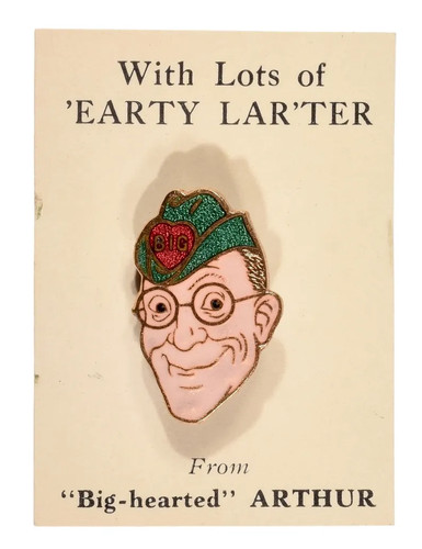 With lots earty lart - with, of