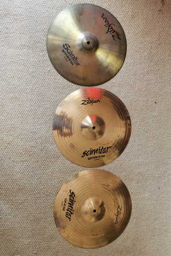 Zildjian scimitar hi hat - scimitar,