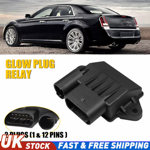Auto diesel glow plug relay - diesel,
