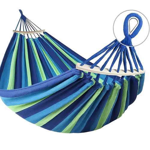Double wide camping hammock - double-wide,