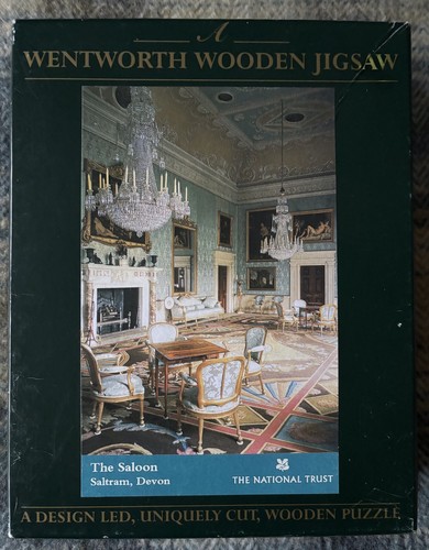 Wentworth wooden jigsaw puzzle - wooden,