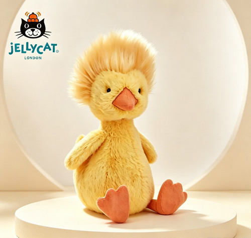 New jellycat dorit duckling - new,