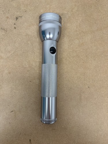 Maglite cell torch silver - maglite,