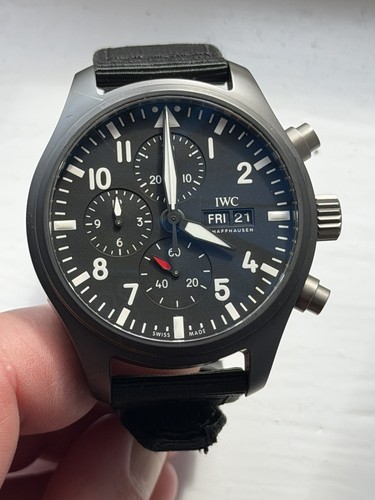 Genuine iwc top gun - iwc,
