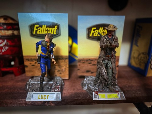 Fallout lucy the - the, ghoul