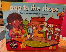 Pop To The Shops Board Game For Ages 5-9 And 2-4 Players