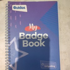 Girlguiding Guides My Badge