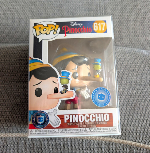 Funko pop disney - funko, pinocchio