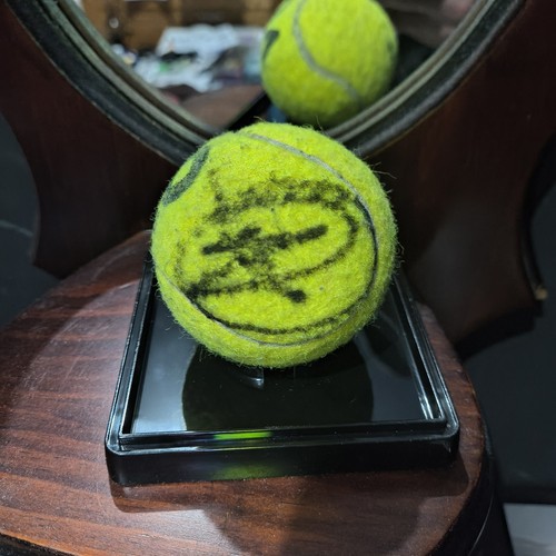 Novak djokovic signed - novak, tennis
