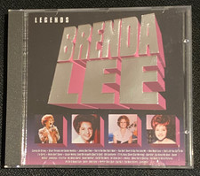Brenda Lee - Legends - CD Compilation (1994) - Like New