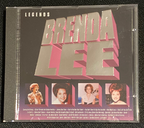 Brenda lee legends cd - -,