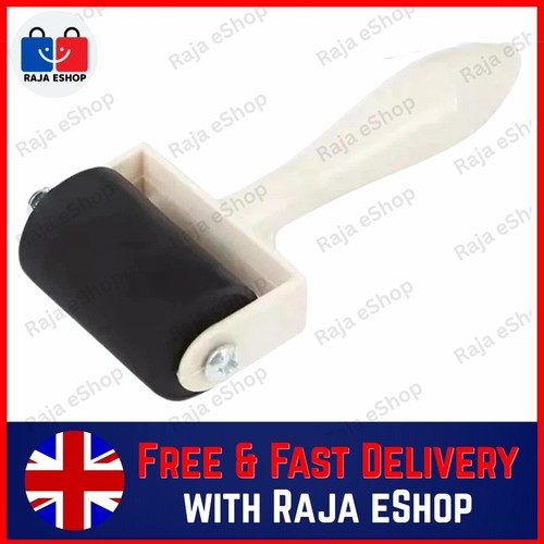 Heavy duty hard brayer - brayer, rubber