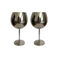 Stainless Steel SIlver Gin
