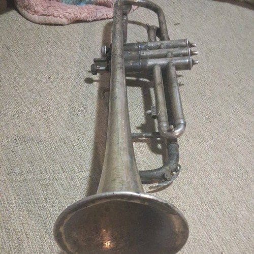 1927 conn 22b silver plated - 1927,