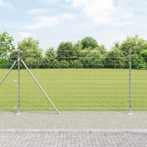 Field fence silver - 25, m